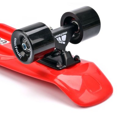 7. Meteor Skateboard Kunststoff 22626