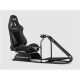 Rennsport der nächsten Generation | Rennsimulator-Cockpit | GTRacer 2.0 | Schwarz