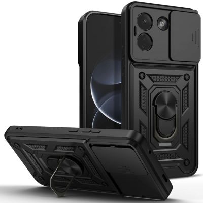 Tech-Protect CamShield Pro Hülle für Xiaomi Redmi Note 17 Pro Max 5G – Schwarz