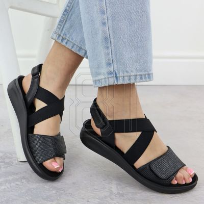 5. Jezzi W 24142 JEZ448A Komfort-Sandalen