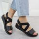 5. Jezzi W 24142 JEZ448A Komfort-Sandalen