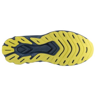 4. Mizuno Wave Skyrise 7 J1GC260901 Blau 42,5