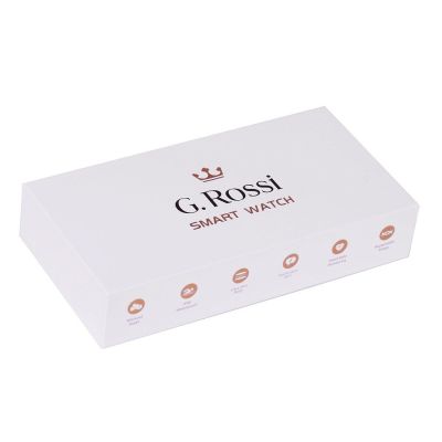 3. G.Rossi SW015-4 Damen-Smartwatch Roségold