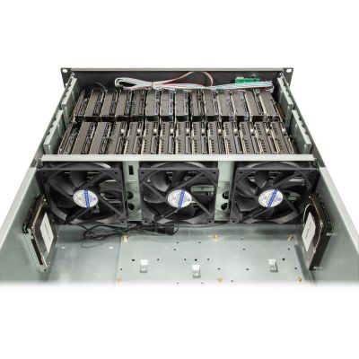 7. Inter-Tech 4F28 Gepäckträger Schwarz, Silber