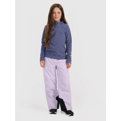 2. Thermounterwäsche aus Fleece für Mädchen (Oberteil) 4F 4FJRAW25UFLEF070-31S