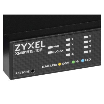 3. Zyxel XMG1915-10E 10p Managed Multigigabit/10G Switch