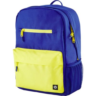 8. HP Campus Rucksack für 15,6"-Notebooks, Blau und Gelb 7J596AA