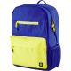 8. HP Campus Rucksack für 15,6"-Notebooks, Blau und Gelb 7J596AA