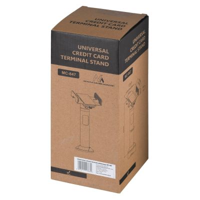 8. Maclean MC-847 Universalhalter (schwarz)