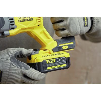 4. STANLEY SDS+ V20 SFMCH900B HAMMER