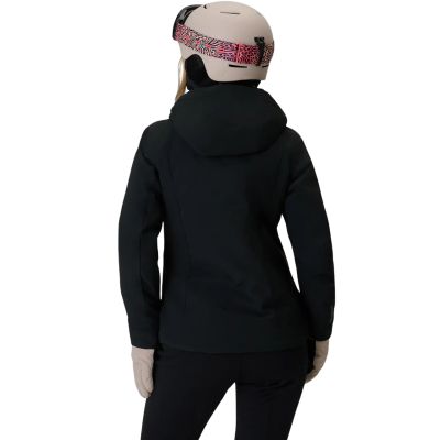 2. Damen-Skijacke 4F F1221 Tiefschwarz 4FWAW26TTJAF1221 20S