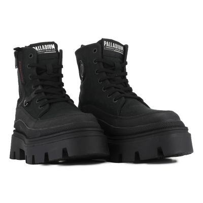 4. Palladium PALLASQUAD ZIP TX 99532-008-M Schwarz