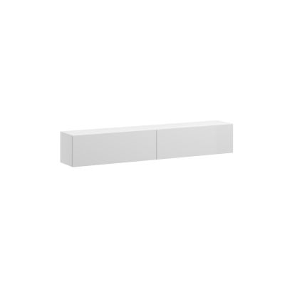 TV-Schrank VIGO '180' 30/180/40 weiß/weiß glänzend