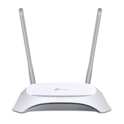 TP-Link TL-MR3420 WLAN-Router Fast Ethernet Single Frequency (2,4 GHz) Schwarz, Weiß