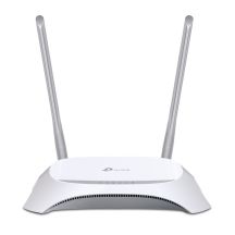 TP-Link TL-MR3420 WLAN-Router Fast Ethernet Single Frequency (2,4 GHz) Schwarz, Weiß