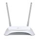 TP-Link TL-MR3420 WLAN-Router Fast Ethernet Single Frequency (2,4 GHz) Schwarz, Weiß