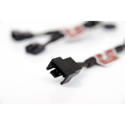 NOCTUA NA-SRC7 Lüfterhalterung, 3 Stück geräuscharme Adapter, 4-polig