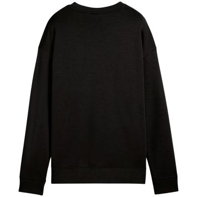 2. Puma Damen ESS Small No. 11 Logo Relaxed Crew Sweatshirt Schwarz 684975 01