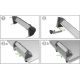 6. Steckdosenleiste Brennenstuhl Steckdosenleiste ALU-Office-Line 4gn. 1,8 m USB