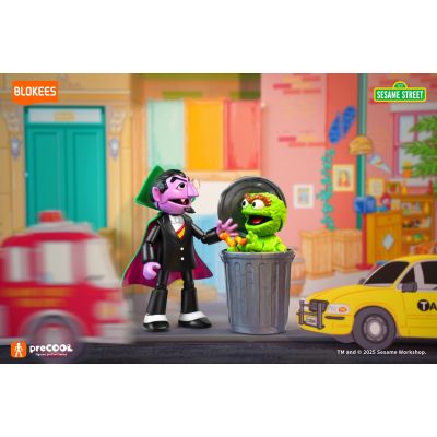 4. BLOKEES SESAMSTRASSE-FIGUREN preCOOL S1 - GRAF VON GRAF