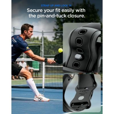6. Spigen Liquid Air Pro Armband für Apple Watch Ultra 49 mm – Schwarz