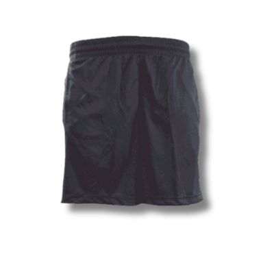 2. Nike Fly Essential Shorts Damen Schwarz/Schwarz/Weiß - DH7353-011