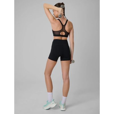 7. Schnelltrocknende Trainingsshorts für Damen 4F 4FRSS26TFSTF134-20S