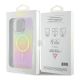 8. Guess IML Iridescent MagSafe Hülle für iPhone 15 Pro – Rosa