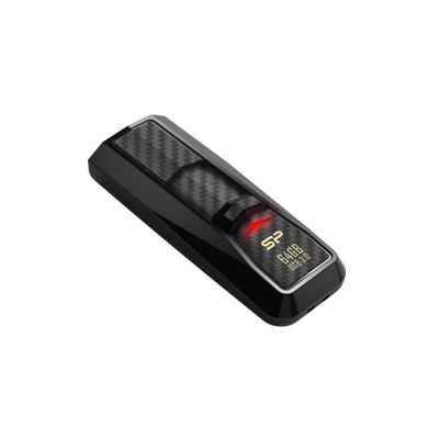 2. Silicon Power Blaze B50 USB-Stick 256 GB USB Typ-A 3.2 Gen 1 (3.1 Gen 1) Schwarz