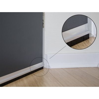 3. DeLOCK 40-mm-Bügelband mit geradem Aluminiumprofil – Länge 1 m