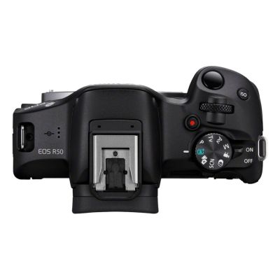 2. Canon EOS R50 + RF-S 18-45mm CREATOR KIT Kamera mit 24,2 MP