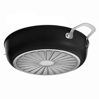 5. BALLARINI Alba tiefe Bratpfanne mit 2 Griffen, Titan, 28 cm ALBG3ED.28D