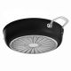 5. BALLARINI Alba tiefe Bratpfanne mit 2 Griffen, Titan, 28 cm ALBG3ED.28D