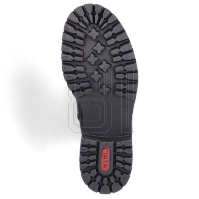 12. Rieker W 72625-00 RKR714 Fur Boots