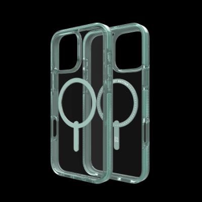 3. ZAGG Santa Cruz Snap MagSafe Hülle für iPhone 16 Pro Max – Grün