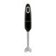 11. Smeg HBF03BLEU (101121) Stabmixer 700W Schwarz, Edelstahl