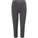 6. Damen-Thermoleggings Viking Base Layer Tende 3/4 Pants – Dark Grey, Größe: M