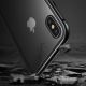 15. Wozinsky Full Magnetic Case 360 Magnetic Case Vorder- und Rückseite mit integriertem Glas Samsung Galaxy A72 4G Schwarz-Transparent