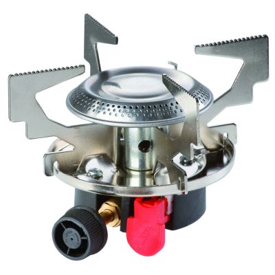 2. Gas-Campingkocher mit Gaskartuschen (Gewinde oder Ventil) ATOS Piezo-Zünder 1,8 kW