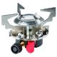 2. Gas-Campingkocher mit Gaskartuschen (Gewinde oder Ventil) ATOS Piezo-Zünder 1,8 kW