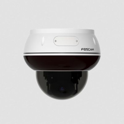 4. FOSCAM D8ET 8MP PoE-Kamera Weiß