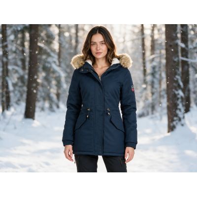 6. Damenparka Geographical Norway AMPURIA LADY 056 BS3 (WQ833F/GN-NAVY)