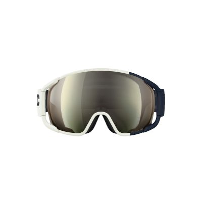 2. POC Zonula Skibrille Weiß/Marineblau