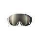 2. POC Zonula Skibrille Weiß/Marineblau