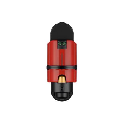 9. Krups Nespresso Inissia XN1005 Kapselkaffeemaschine (1260W; rot)