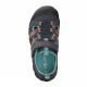 7. Trollkids Kids Sandefjord Sandal XT dark navy/dusky turquoise/glow orange Kinder-Sport-Sandalen für Jungen/Mädchen (668-110)