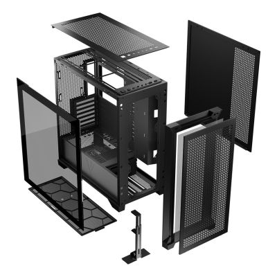 6. MODECOM EXPANSE T MIDI-KOFFER SCHWARZ