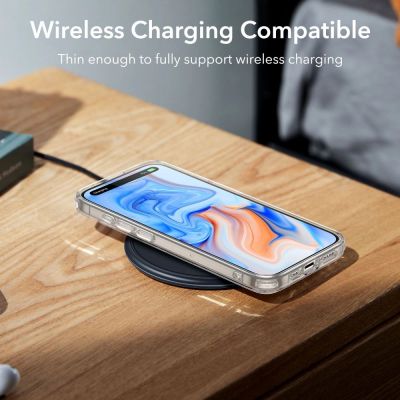 7. ESR Project Zero Hülle für iPhone 15 – transparent