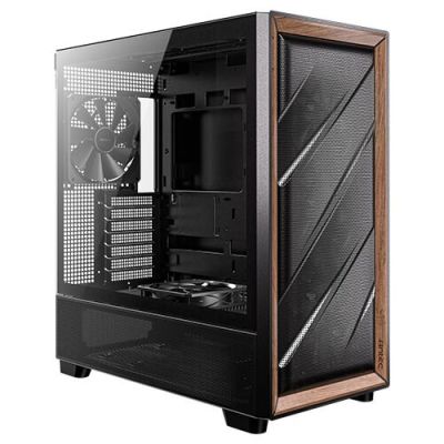 7. Antec FLUX Midi-Tower-Gehäuse Schwarz 0-761345-10133-2