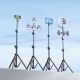15. Wozinsky WRLD-00Y1S Dreibein Stativ robustes Carbonstahl-Stativ 1,7m matt - schwarz